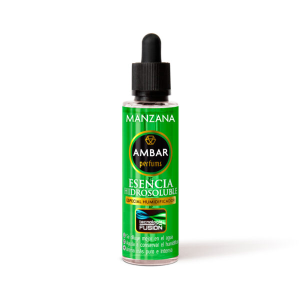 Carton de 12 : Essence parfumée pour humidificateur POMME Ambar