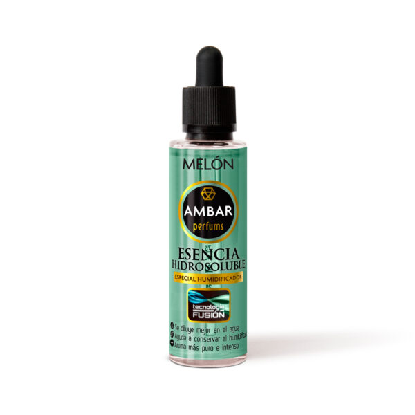 Carton de 12 : Essence parfumée pour humidificateur MELON Ambar