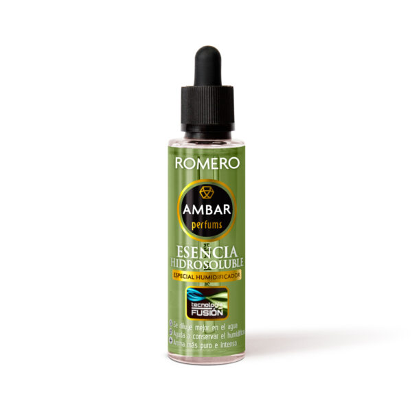 Carton de 12 : Essence parfumée pour humidificateur ROMARIN Ambar