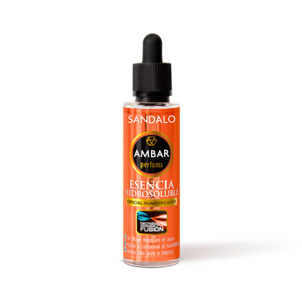 Carton de 12 : Essence parfumée pour humidificateur SANTAL Ambar