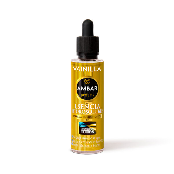 Carton de 12 : Essence parfumée pour humidificateur VANILLE Ambar