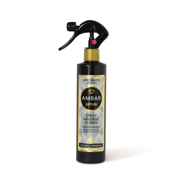 Lot de 3 : Spray désodorisant liquide - Air Propre
