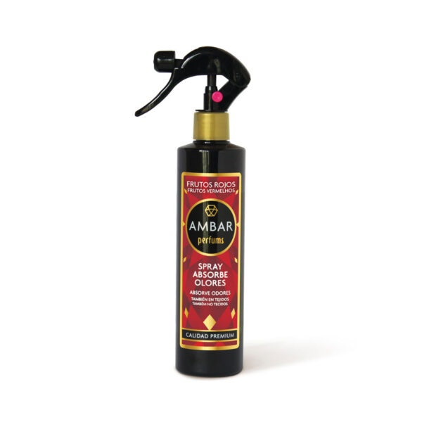 Lot de 3 : Spray désodorisant liquide - Fruits Rouges