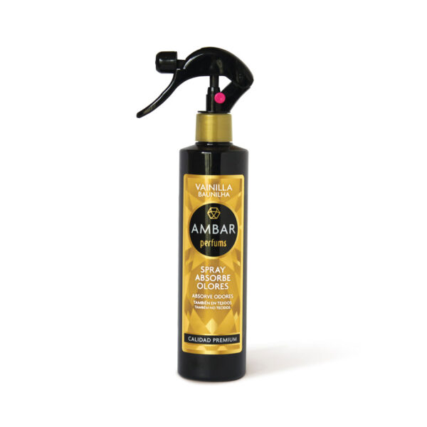 Lot de 3 : Spray désodorisant liquide - Vanille