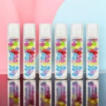 Présentoir de 24 : Roll-On Huile à lèvres DULCE COLOR "Candy" - Easy Paris