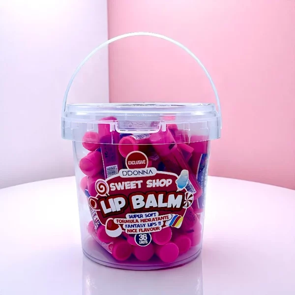 Présentoir de 36 : Baumes à Lèvres Sweet Shop – D'Donna