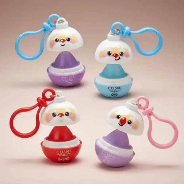 Présentoir de 24 : Baume à Lèvres Parfumé "Noël" - COSMI PREMIUM