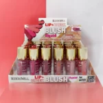 Présentoir de 24 : Blush Liquide pour Lèvres & Joues - Leticia Well