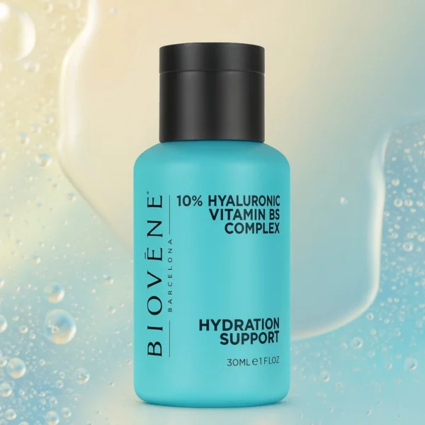 Lot de 6 : Sérum pour Visage HYDRATION SUPPORT 10% Hyaluronic & Vitamin B5 Complex 30ml – Biovène Barcelona