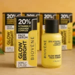 Lot de 12 : Sérum pour Visage GLOW BRIGHT 20% Vitamine C & Orange Complex 30ml – Biovène Barcelona
