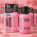 Lot de 12 : Sérum pour Visage ANTI-AGING 1% Retinol & Squalane Complex 30ml – Biovène Barcelona
