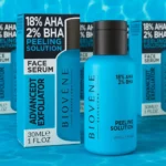 Lot de 12 : Sérum pour Visage PEELING SOLUTION 18% AHA & 2% BHA 30ml – Biovène Barcelona