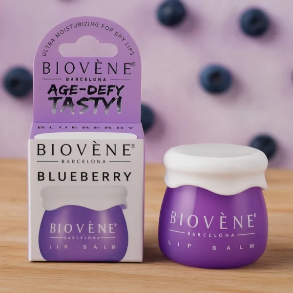 Lot de 24 : Baumes à Lèvres Anti-Âge MYRTILLE + BAKUCHIOL - Biovène