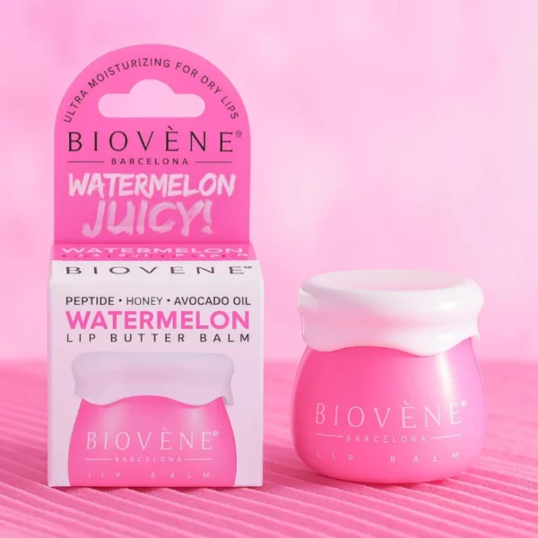 Lot de 24 : Baumes à Lèvres PASTÈQUE + PEPTIDE – DEWY-DREAM - Biovène