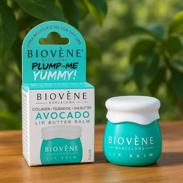 Lot de 24 : Baumes à Lèvres AVOCAT + COLLAGÈNE – PLUMP-ME - Biovène