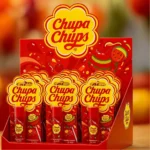 Lot de 24 : Baumes à Lèvres Chupa Chups Pastèque