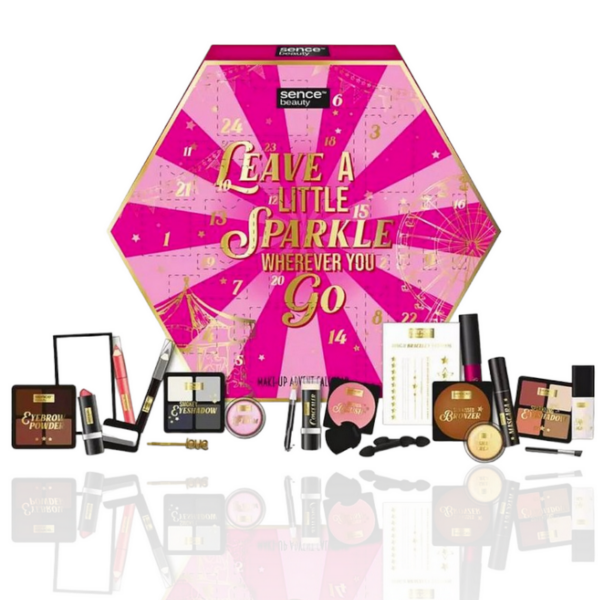 Calendrier maquillage Sence Little Sparkle 24pcs