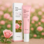 Lot de 5 : Contours des Yeux Hydratants à l'Acide Hyaluronique et à la Rose 20 g – BIOAQUA