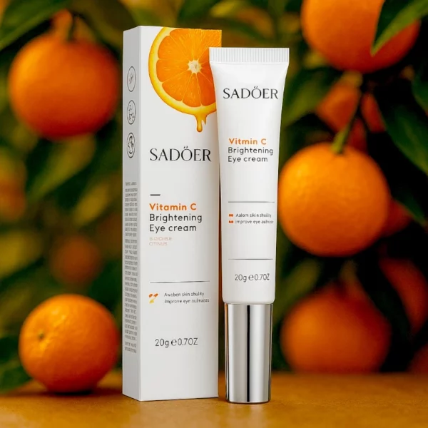 Lot de 5 : Contours des Yeux Illuminateurs à la Vitamine C 20 g – SADOER