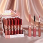 Présentoir de 24 CRAYON À LÈVRES & GLOSS ULTRA CHIC MATTE FIX – Easy Paris