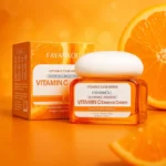 Lot de 5 : Crèmes Visage Blanchissantes et Éclaircissantes à la Vitamine C 50gr