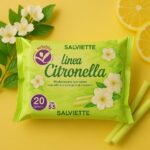 Présentoir de 12 : Paquets de Lingettes Anti-Moustiques Citronnelle – Setablu