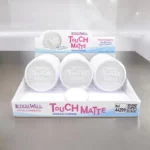 Présentoir de 18 : Poudres Compactes Haute Définition Touch Matte