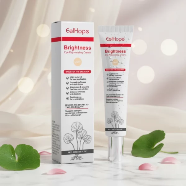 A Partir de 2€ Prix Dégressif : Contour des Yeux Illuminant & Rajeunissant Anti-Rides – Eelhoe 40 ml