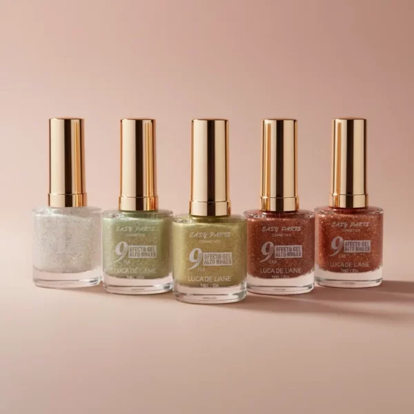 Présentoir de 24 : Vernis à Ongles Effet Gel Tenue 9 Jours – EASY PARIS COSMETICS
