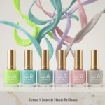 Présentoir de 24 : Vernis à Ongles Easy Paris – Effet Gel "9 Jours"