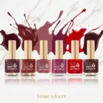 Présentoir de 24 : Vernis à Ongles Easy Paris – Effet Gel "9 Jours"