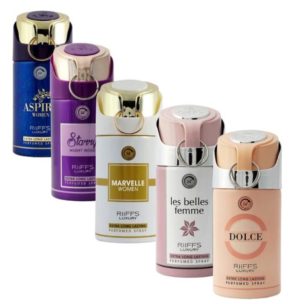 Mélange de 10 : Déodorant Riiffs Luxury pour femme grand format