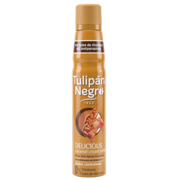 Pack de 12 : Déodorant en spray - Crème Caramel Toffee 200ml