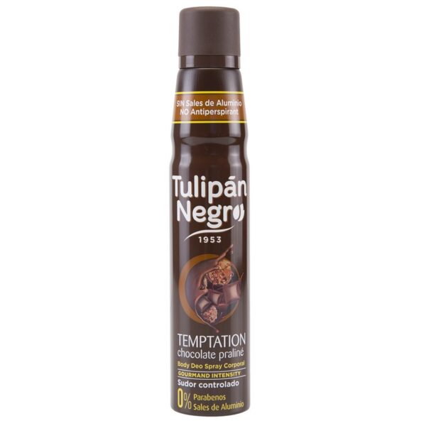 Pack de 12 : Déodorant en spray - Chocolat Praliné 200ml