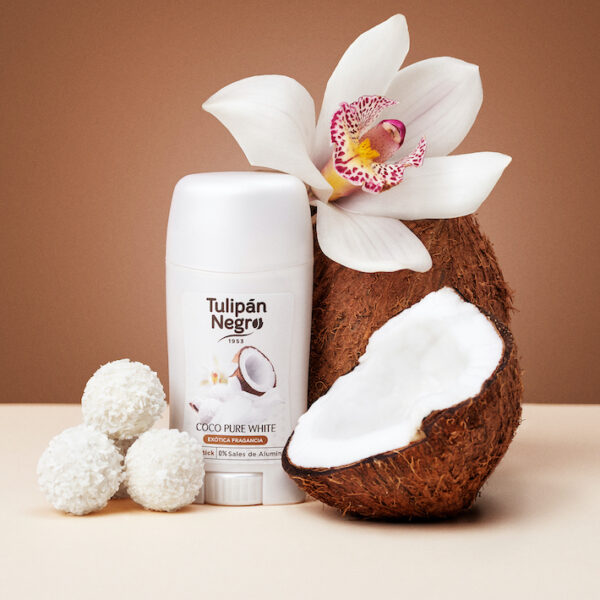 Pack de 12 : Déodorant en stick - Coco Pure White