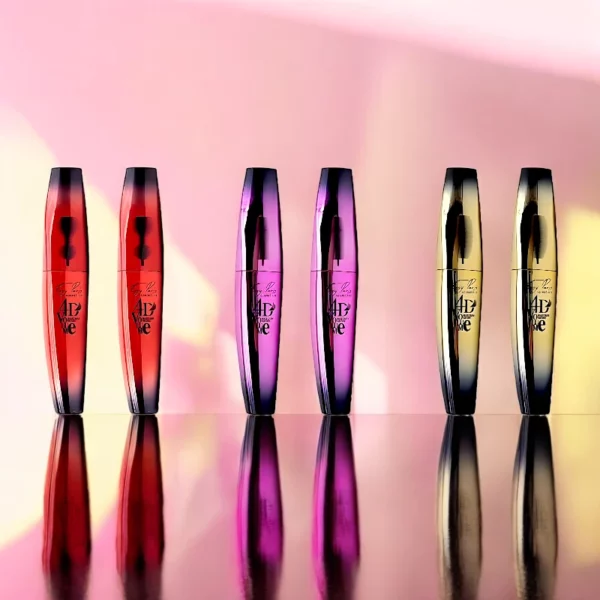 Présentoir de 24 - Mascara Noir 4D "3 Brosses" – Easy Paris