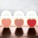 Présentoir de 24 : Blush classique 3 couleurs "COEUR"