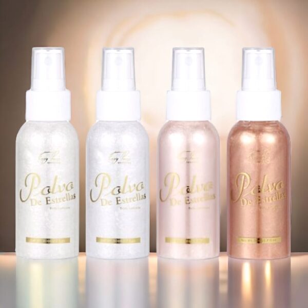 Présentoir de 12 : Spray illuminant à la poussière d'étoiles