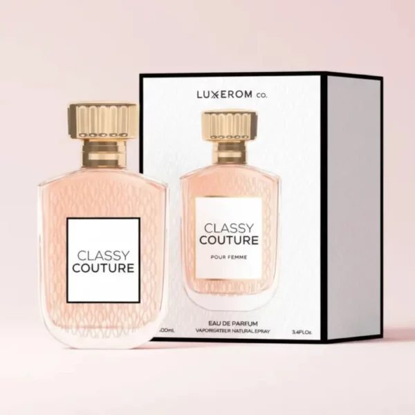 Eau de Parfum Classy Couture Pour Femme LUXEROM Co. - 100ML
