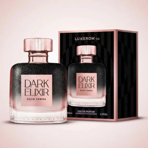 Eau de Parfum Dark Elixir Pour Femme LUXEROM Co. - 100ML