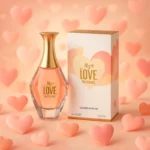 Lot de 5 : Eau de Parfum Femme JUST LOVE INTENSE 100ml - Mirage
