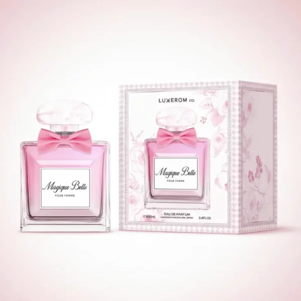 Eau de Parfum Magique Belle Pour Femme LUXEROM Co. - 100ML