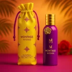 Lot de 5 : Eau de Parfum Femme MONTAGE INTENSE 100ml - Mirage