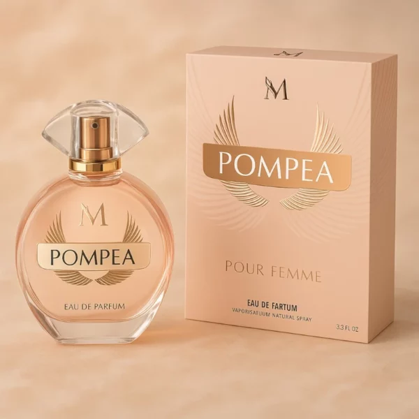Lot de 5 : Eau de Parfum Femme POMPEA 100ml - Mirage