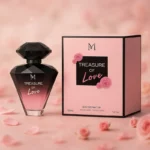 Lot de 5 : Eau de Parfum Femme TREASURE OF LOVE 100ml - Mirage