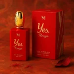 Lot de 5 : Eau de Parfum Femme YES ROUGE 100ml - Mirage