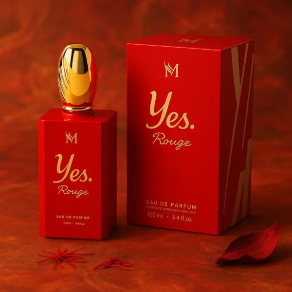Lot de 5 : Eau de Parfum Femme YES ROUGE 100ml - Mirage