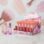 Présentoir de 24 : Rouges à Lèvres SHINE Super Hydratant Brillant - Leticia Well