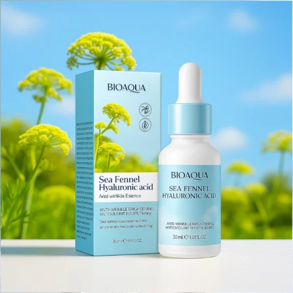 Lot de 5 : Essences Hyaluroniques Anti-Rides au Criste Marine 30 ml – BIOAQUA