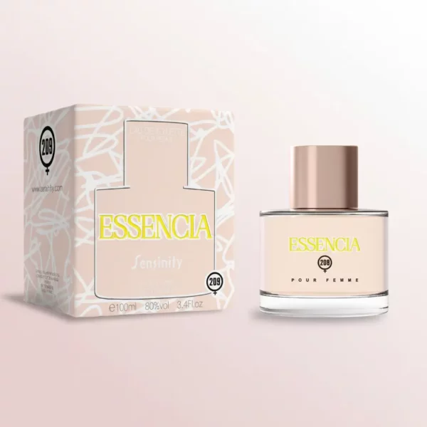 Eau de Toilette Femme Sensinity "Essencia 209" 100ml